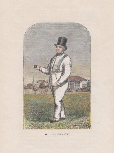 W. Lillywhite.
