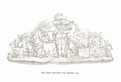 Mr Penn Treating the Indians 1682