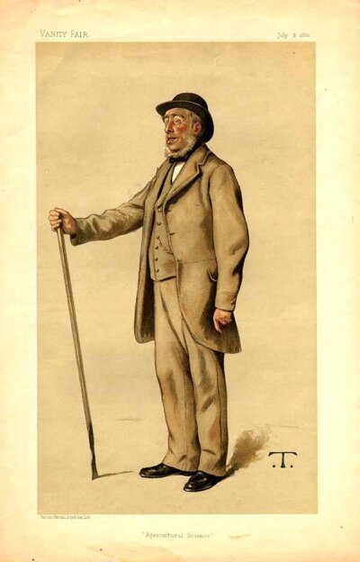 Sir J Bennet Lawes Bt