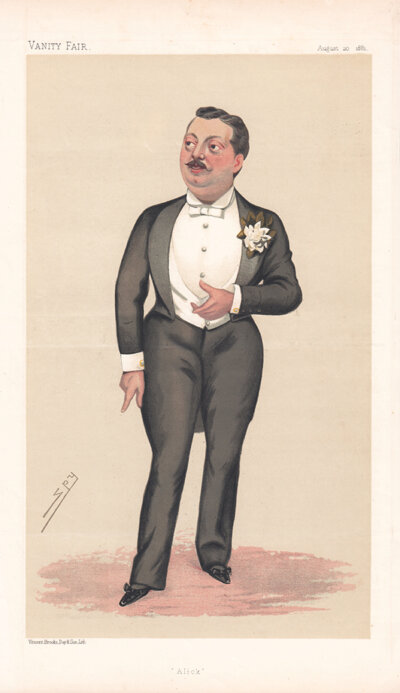 The Hon Alexander Grantham Yorke