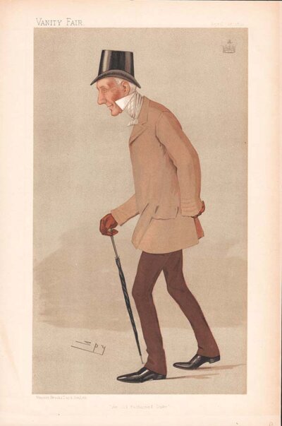 Algernon St Maur 14th Duke of Somerset