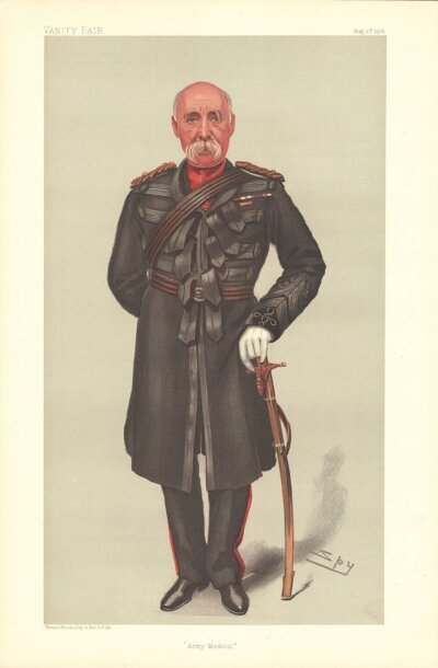 Surgeon-General James Jameson CB KStJ  (antique print)