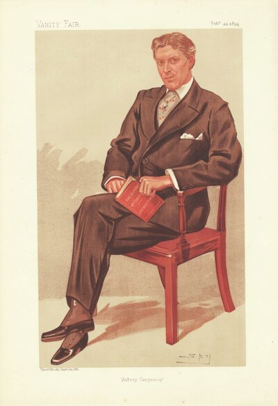 Sir George Alexander   (antique print)