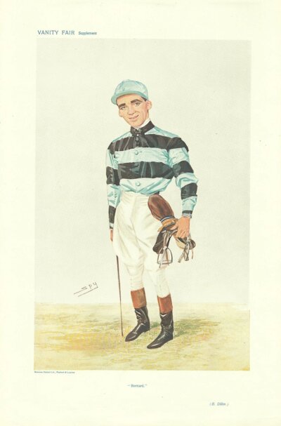 Bernard Dillon   (antique print)