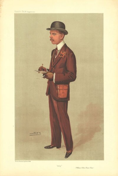William Bass  (antique print)