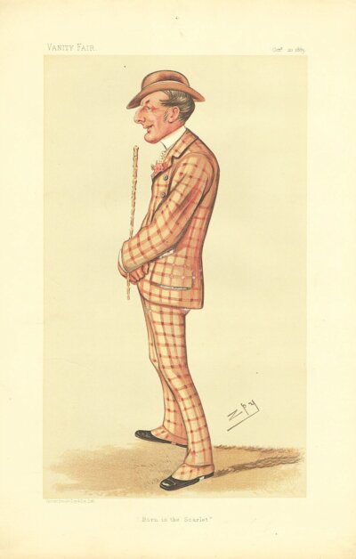 Mr Henry Reginald Corbet of Adderley Hall