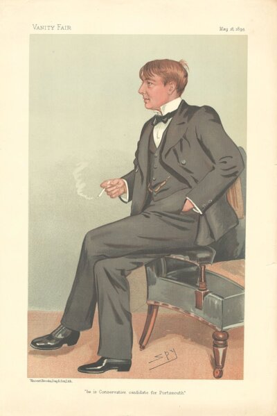 Alfred Harmsworth, 1st Viscount Northcliffe