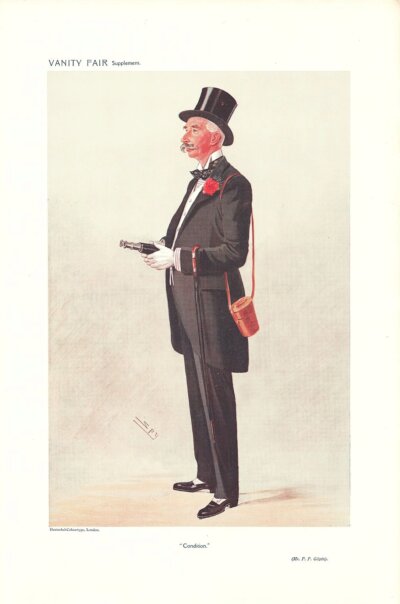Peter Gilpin.  (antique print)
