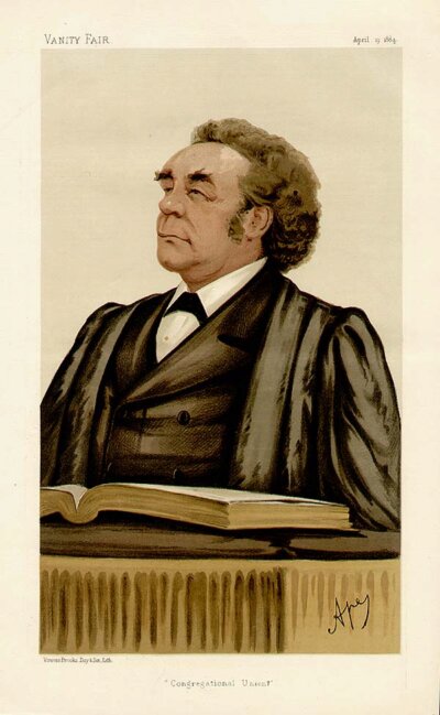 The Reverend Joseph Parker