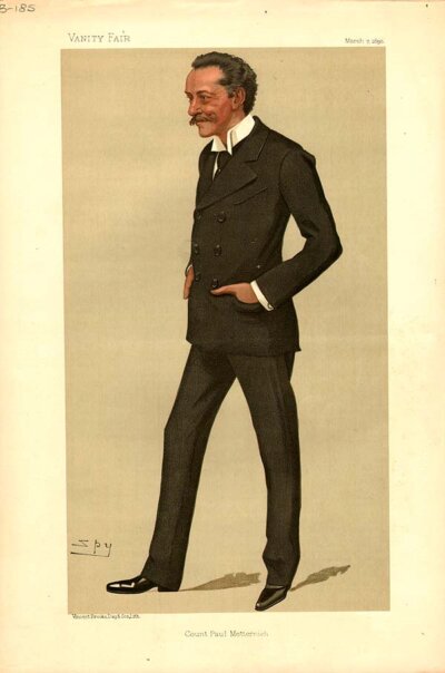 Count Paul Metternich