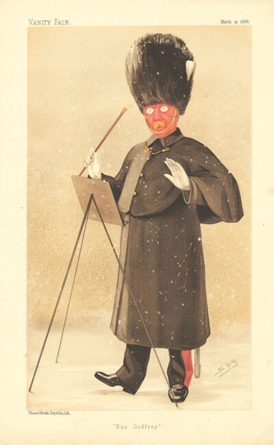 Daniel Godfrey  (antique print)