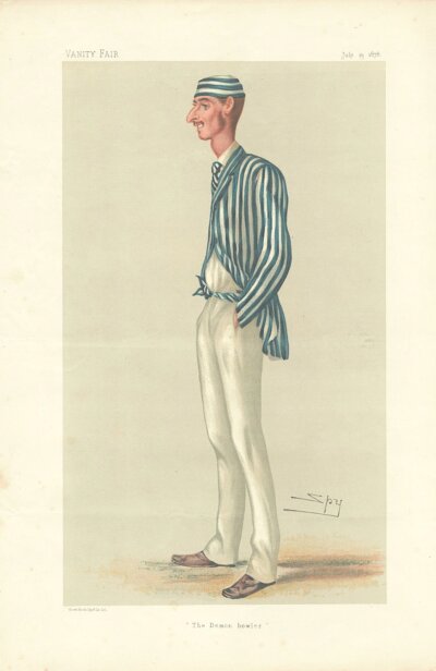 Frederick Robert Spofforth    (antique print)