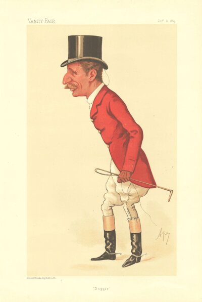 Capt Arthur Smith   (antique print)