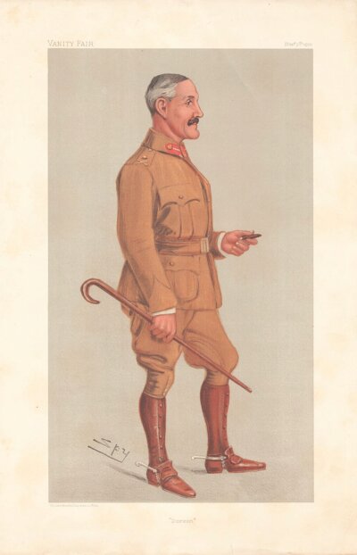 General Smith-Dorrien DSO   (antique print)