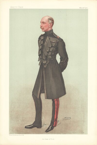 Adolphus Cambridge, 1st Marquess of Cambridge  (antique print)