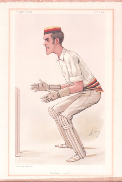 Alfred Lyttelton.  (antique print)