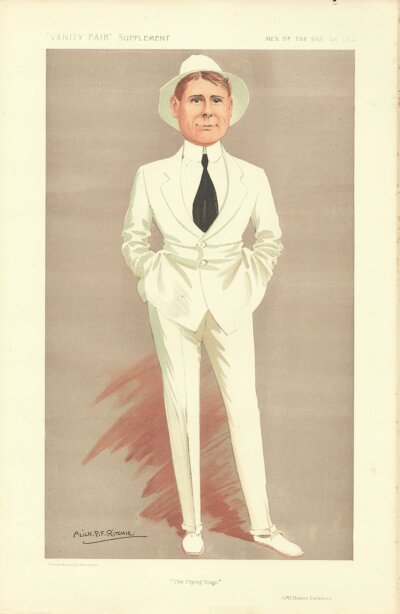 Robert Loraine   London and Broadway British stage actor   (antique print)