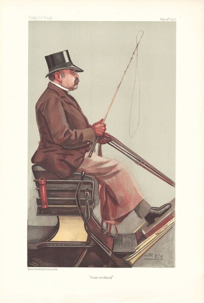 Adolph Wilhelm Deichmann   (antique print)