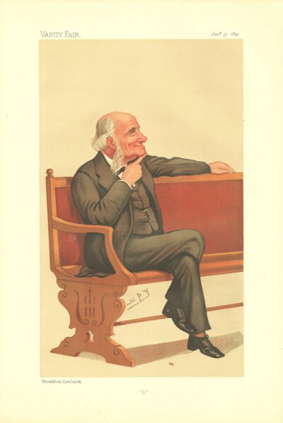 George Grove  (antique print)