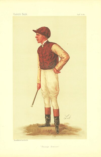 George Barrett   (antique print)