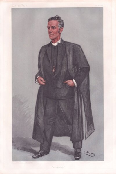 Edward Lyttelton  (antique print)