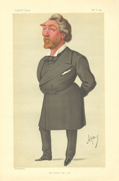 Sir Arthur John Otway, 3rd Baronet 