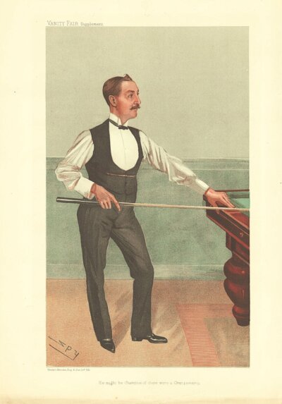 Harry W Stevenson   (antique print)