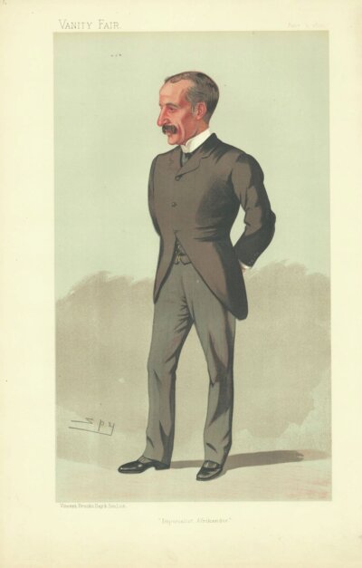 Sir James Sivewright K.C.M.G.  (antique print)