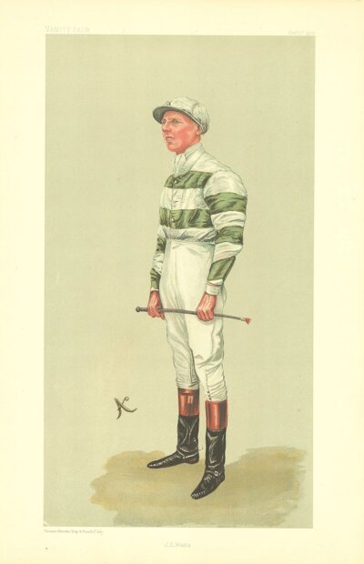 JE Watts   (antique print)