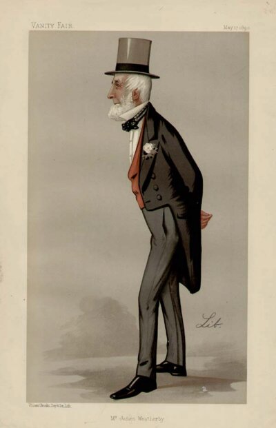 Mr James Weatherby