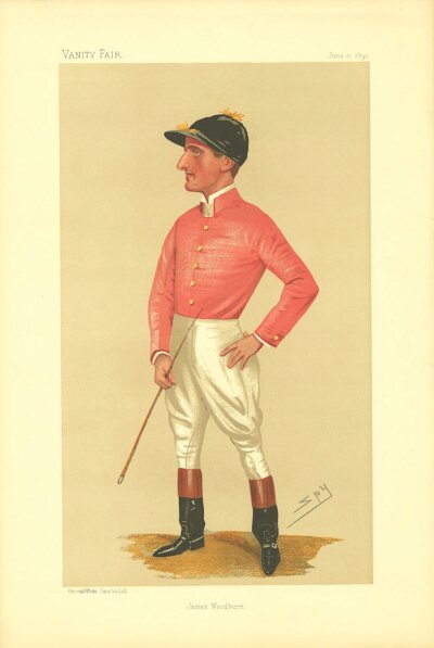 James Woodburn   (antique print)