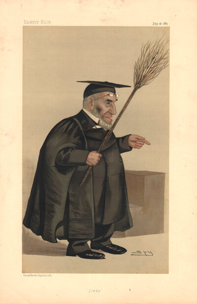 The Rev James Leigh Joyne3s  MA  Eton
