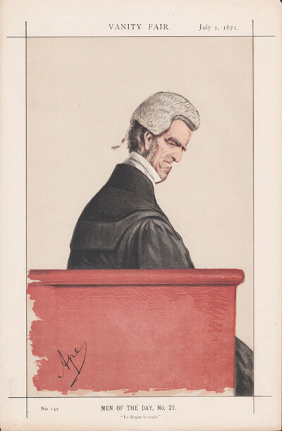 Sir John George Shaw Lefevre