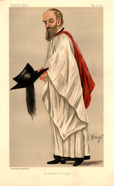 The Rev Henry Montagu Butler  DD