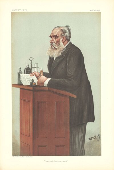 Thomas Stevenson   (antique print)