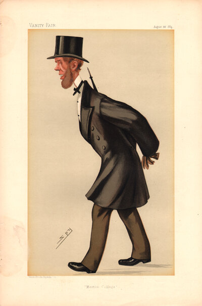 The Hon George Charles Brodrick  MA