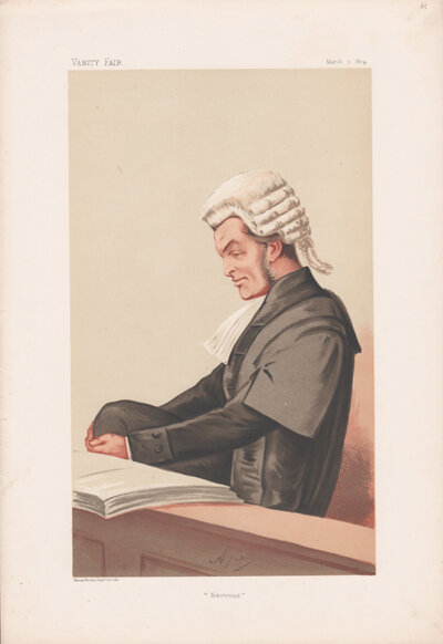 Henry James 1st Baron James of Hereford