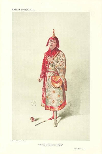 Charles Herbert Workman  (antique print)