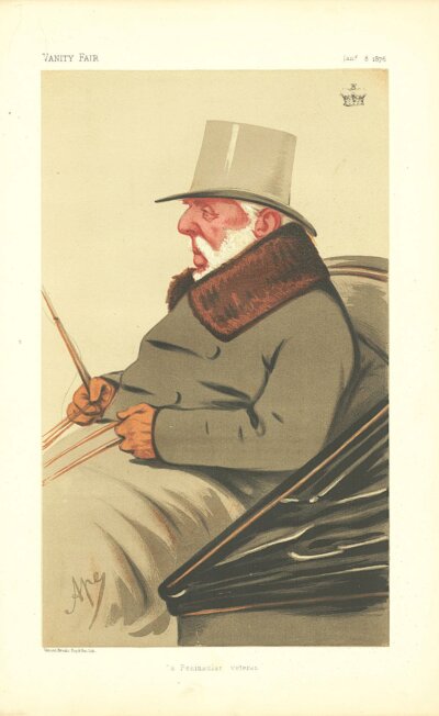 George Hay, 8th Marquess of Tweeddale   (antique print)