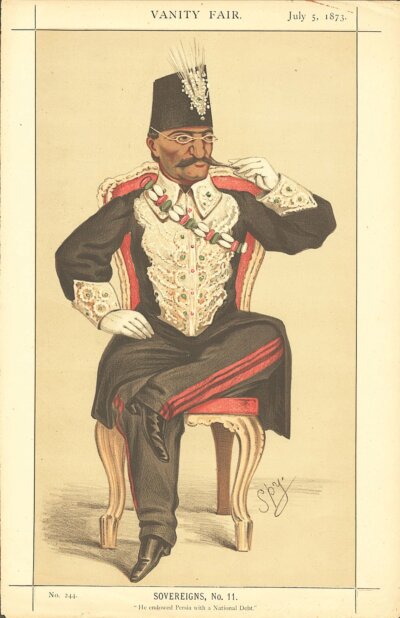 Naser al-Din Shah Qajar