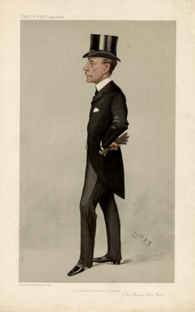 Hon Alexander Nelson Hood British Army Officer