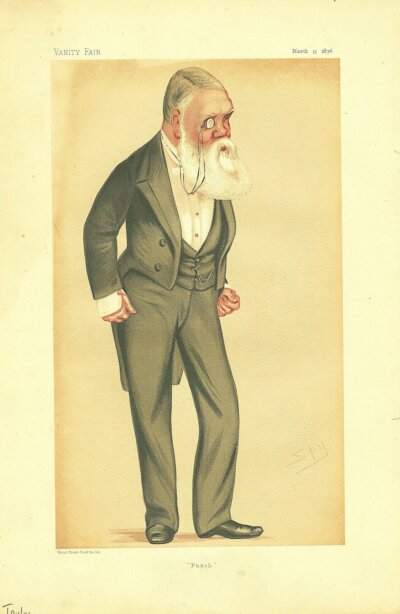 Tom Taylor   (antique print)