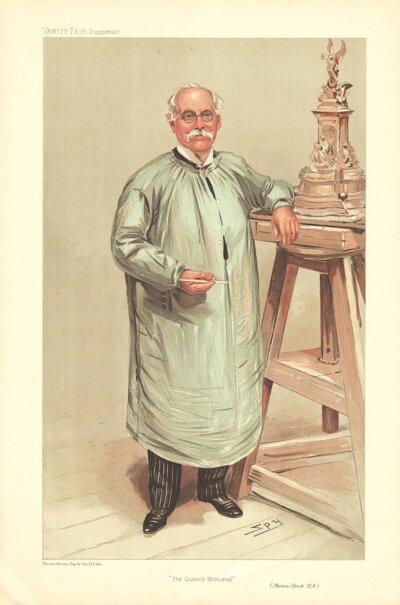 Sir Thomas Brock KCB RA 