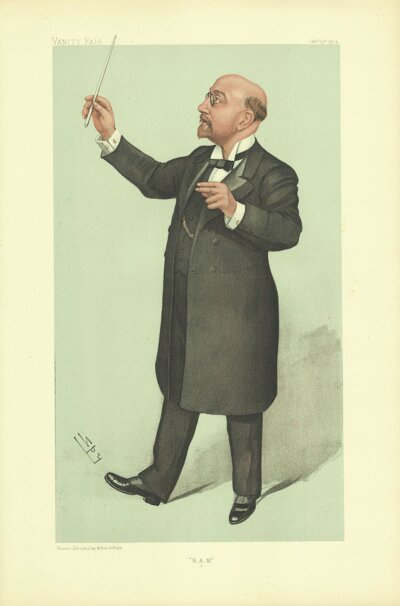 Alexander Mackenzie  (antique print)