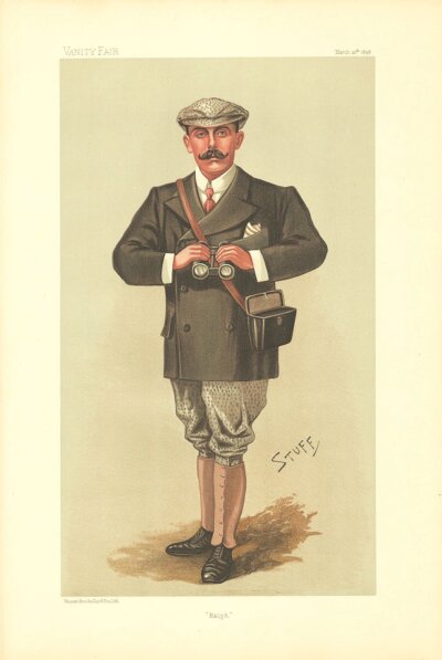 Ralph Sneyd   (antique print)