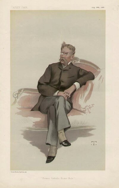 Mr Frank Hugh O'Gahan O'Donnell  MP
