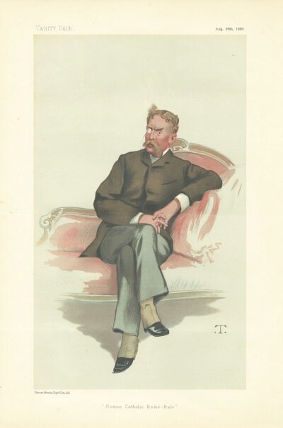Frank Hugh O'Donnell.  (antique print)