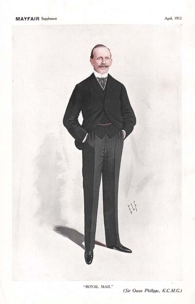 Sir Owen Philipps KCMG  Owen Cosby Philipps 1st Baron Kylsant