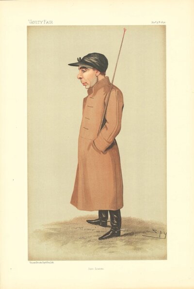 Sam Loates   (antique print)