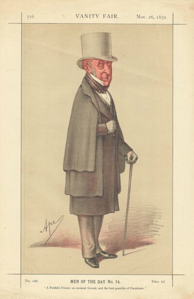 Roderick Murchison   (antique print)